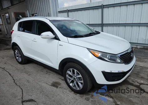 2015 Kia Sportage Lx из США, поврежденный, VIN KNDPBCAC0F7773117
